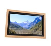 Generic Frame di Foto Digitale da 15,6 Pollici, Cornice 'immagine Digitale 16G per la Scrivania (Spina europea)