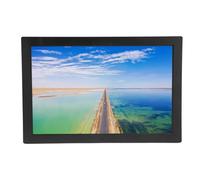 Generic Frame di Foto Digitale da 17 Pollici, 100-240 V IPS HD HD 180 Gradi Multifunzione Angoli 1440x900 Frame di Foto Video per Bureau per Bureau (Spina europea)