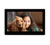 Generic Frame di Foto Digitale Elettrica, Touch Screen da Touch Screen Digitale Immagine Wifi da 2,4 Ghz da 13,3 Pollici 100-240 V per il Desktop (Spina europea)