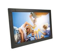 Generic Frame di Foto Digitale HD da 17 Pollici HD 1080p con luminosità Regolabile per la Decorazione della Casa e la Condivisione della Memoria (Spina europea)