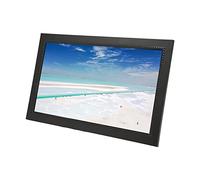 Generic Frame di Foto Intelligente, Cornice Digitale a Rotazione Automatica Wifi ABS 100-240V 15.6in per Casa (Spina europea)