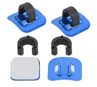 Generic Freno in Bicicletta, Cavo Freno a Spostamento del Cavo Telaio per Biciclette Sputa C-CLIPS per le Biciclette da Guidare (BLUE)