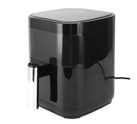 Generic Friggitrice Compatta Digitale Cottura Efficiente per Pasti Sani Finestra di Visualizzazione Salvaspazio 8 in 1 per Cuochi di con Display Touchscreen LCD (Spina europea 220V)