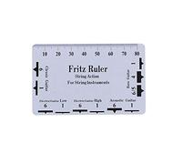 Generic Fritz Guitar String Action Gauge Righello strumento di misura for strumenti a corda