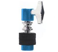 Generic Frizione per Charleston Ad Alta Resistenza per Batteristi Supporto per Piatti Facile da Installare Lega di Alluminio 2,2 X 8 Cm (BLUE)