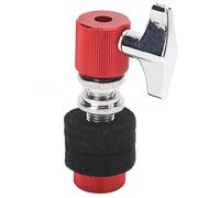 Generic Frizione per Charleston Ad Alta Resistenza per Batteristi Supporto per Piatti Facile da Installare Lega di Alluminio 2,2 X 8 Cm (rosso)