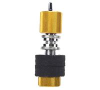 Generic Frizione per Charleston Frizione per Tamburo in Lega di Alluminio a Sgancio Rapido per Set di Batteria Jazz Accessori per Suonare 1 Pezzo (YELLOW)