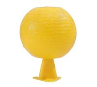 Generic Fruit Fly Traps Catcher Multifunzione Effettiva gestione Effettiva gestione eco-compatibile Flying Ball Citrus a forma di branco di branchi di gambo facile da usare interno ed esterno