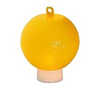 Generic Fruit Fly Traps Catcher Multifunzione Effettiva gestione Effettiva gestione eco-compatibile Flying Ball Citrus a forma di branco di branchi di gambo facile da usare interno ed esterno