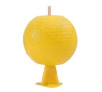 Generic Fruit Fly Traps Catcher Multifunzione Effettiva gestione Effettiva gestione eco-compatibile Flying Ball Citrus a forma di branco di branchi di gambo facile da usare interno ed esterno
