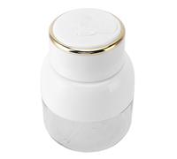 Generic Frullatore Elettrico Portatile 800 Ml Spremiagrumi Ricaricabile Tramite USB per Sport da Viaggio a Casa Sempre e Ovunque (WHITE)