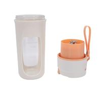 Generic Frullatore Elettrico Portatile Facile da Usare con capacità di Miscelazione di 340 Ml, Estrazione di Nutrienti per Bevande più Sane, per Persone Impegnate o Appassionati di Viaggi