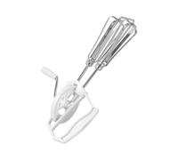 Generic Frullatore per Uova in Acciaio Inossidabile Mini Mixer Portatile Efficiente per Utensili da, Perfetto per Montare Uova, Frullati e Panna Montata, 10x2,6x5,1 Pollici