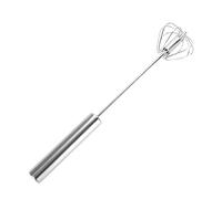 Generic Frusta per Tintura per Barbiere Miscelatore per Crema per Capelli Agitatore Rotante, Frusta per Uova con Impugnatura Multipla per Lucidatura, Impugnatura Comoda per lo Styling del Parrucchiere