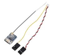 Generic FS-A8S Mini Ricevitore Compatto 8CH per Velivoli Multirotore con Uscita SBUS I-BUS PPM, per Ventole del Trasmettitore RC, 0,8 * 0,6 * 0,3 Pollici