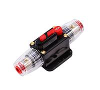 Generic Fusibile di Ripristino Dell'interruttore Automatico 12V 40A Ripristinabile Comodo Facile da Usare Sezionatore Elettrico in Materiale in Lega per il Settore Automobilistico