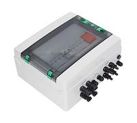 Generic Fusibile Materiale Dell'ABS Dell'interruttore 15A della Scatola Combinatrice di PV 63A Adatto a del Pannello Solare 12V-48VDC