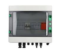 Generic Fusibile Materiale Dell'ABS Dell'interruttore 15A della Scatola Combinatrice di PV 63A Adatto a del Pannello Solare 12V-48VDC