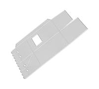 Generic Fustella per Metallo a Forma di Cartone del Latte, Resistente Acciaio Al Carbonio, Perfetta per Progetti Fai da Te e Creazione di Cartoline, Dimensioni 6,0 X 3,9 Pollici