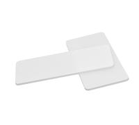 Generic Fustellatrice per Macchina da Taglio Mini Piastre Durevoli in Policarbonato per Goffratura Artigianale 5,91 X 2,56 Pollici, Confezione da 2 (4PCS)