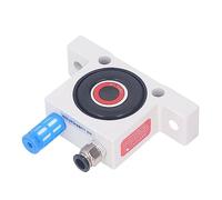 Generic G1/4 Pollici Vibratore a Turbina Ad Aria Regolabile Efficiente per il Trasporto di Materiali e lo Screening delle Vibrazioni per L'imbuto Industriale 1pz