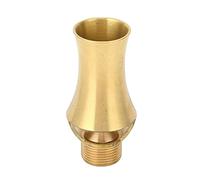 Generic G3/4 Filettatura Maschio Ugello per Fontana in Cedro Testina di Spruzzo Regolabile per Fontana Paesaggistica, Materiale in Ottone per del Parco
