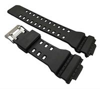 Generic, GA-100, cinturino in gomma nera per orologio Casio G Shock