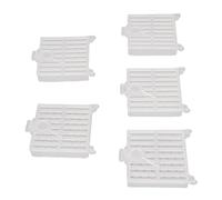 Generic Gabbia Cattura Api Regina, Confezione da 10 Pezzi in Plastica Trasparente a Prova di Fuga per la Gestione dell'alveare, Strumenti per l'apicoltura, Dimensioni 3,43 Pollici