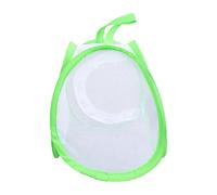 Generic Gabbia in Rete Trasparente per Piccolo di Farfalle Chiara Osservazione di Bruchi e Farfalle 26,5x20 Cm (GREEN)