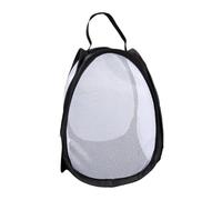 Generic Gabbia in Rete Trasparente per Piccolo di Farfalle Chiara Osservazione di Bruchi e Farfalle 26,5x20 Cm (BLACK)