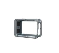 Generic Gabbia Resistente per Action Camera in Lega di Alluminio con Facile Accesso Allo Sportello della Batteria, Ideale per gli Appassionati di Riprese di 6