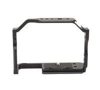 Generic Gabbia Video per Fotocamera per Impianto di Perforazione in Lega di Alluminio R10 con Supporto per Pattino Freddo per la Realizzazione di Filmati, Fotografia Professionale