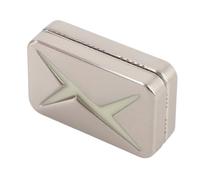 Generic Gadget Fidget Push Card, Cursore Meccanico per la Punta delle in Lega, Soddisfacente Soprammobile Tattile, Ideale per Alleviare lo Stress e l'ansia, Ufficio, Viaggi, Casa