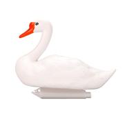 Generic Galleggiante Solare per Piscina con Cigno con Luce
