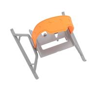 Generic Gamba del Carrello di Atterraggio del Drone, Gambe di Atterraggio del Drone a Sgancio Rapido con Aumento 'altezza, Leggera per MINI 4 PRO (ORANGE)