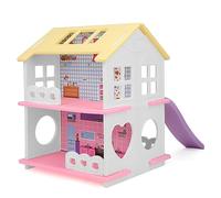 Generic Game in Miniatura delle Bambole, Casa Bambole Fai -da -te, Giocattoli in Miniatura delle, per le Ragazze della Decorazione di Compleanno (Una casa [casa singola])