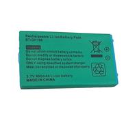 Generic Gameboy Advance SP Case, Game BOY Advance Accessori per la Sostituzione del Pacco Batteria 850MAH ION BATTERE ION GIOCO BOY Game SP con Cacciavite per il Cacciavite per Console 3.7V
