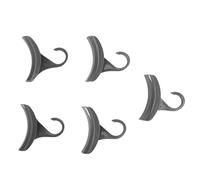 Generic Ganci per Borse in ABS Squisiti Ganci per Borse per Cappelli e Sciarpe, Set di 10 per Appesi Ad per Riporre Armadi Senza Disordine, Ideali per le Esigenze di Organizzazione Quotidiana