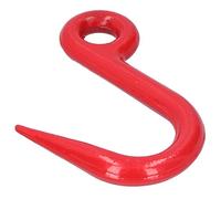 Generic Gancio di Sicurezza in Acciaio Legato Resistente 1T per Sollevamento Stabile, Gancio per Gru con Occhiello Rinforzato per Fabbriche, Progetti di Costruzione, 1, per Trasporto Portuale