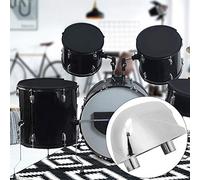Generic Gancio per Artiglio per Rullante 5 Pezzi Accessori di Ricambio in Metallo per Set di Batteria Durevole Usa Argento