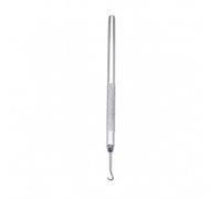 Generic Gancio per Incordare Resistente | In Acciaio Inox, Portatile, Attrezzo con Punta a Gancio, per Officina Domestica, Tennisti