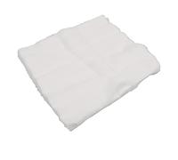 Generic Garza per di Bellezza per la Pelle 100 Pezzi per la Cura del Viso, Comoda Garza in Foglio di Carta per il Viso per Spa Fai Te a Casa - Candore Premium