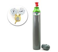 GENERIC Gas Bottle with Reducer Mix Argon (82%) + CO2 10 litri 2,3 m3 Welding Gas MIG/MAG TIG