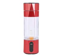 Generic Generatore di Acqua Idrogeno a 2 Livelli Elettrolisi PEM Tecnologia Ionizzatore per Esercizio di Viaggio per Ufficio 208 Ml (rosso)