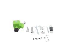 Generic Generatore di Dinamo per Bicicletta Compatto e Robusto con Doppie Porte USB per la Guida Notturna in Mountain Bike - Batteria in Materiale ABS da 1000 MAh (GREEN)