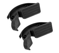 Generic Generic Barella per Polpacci con Tavola Inclinata 2 Pezzi per Allungare la Fascite Plantare dei Vitelli Stretti, Resistente Allo Scivolamento e Portatile, per la Palestra di Casa e