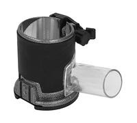 Generic Generic Base della Rifilatrice in Lega di Alluminio con Coperchio per la Raccolta della Polvere, Ideale per Fresatura e Scanalatura del Legno, 1 Vite