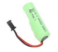 Generic Generic Batteria Al Litio Ad Alta capacità da 500 MAh per Auto Telecomandata Durata di Vita Lunga Accessori Leggeri per Auto Giocattolo RC Batteria Al Litio da 3,7 V 500 MAh per Adulti e