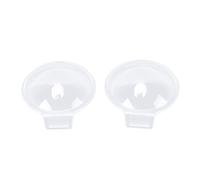 Generic Generic Copertura Protettiva per Obiettivo Ad Alta Trasmissione Luminosa per 360 Camera PC Lente Protettiva Adatta per gli Appassionati di Fotografia