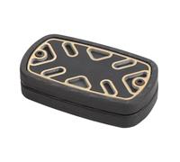 Generic Generic Cursore di Spinta in Fibra di Carbonio Altamente Resistente con Custodia, Giocattolo da Dito Portatile per Conversazioni e Meditazione